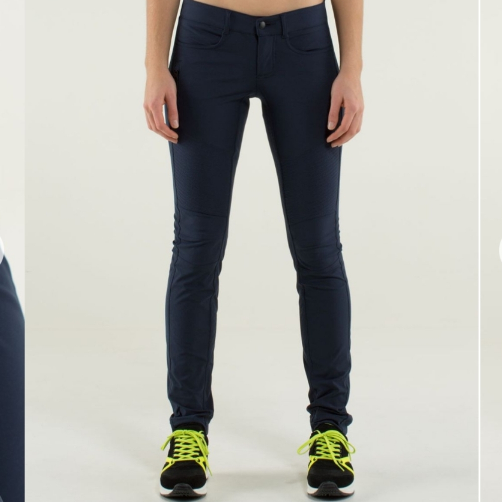 WOMENS Lululemon Bust A Move  Black Pant Size 4